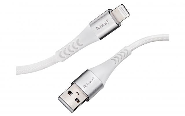 Intenso USB-A to Lightning male/male cable 1,5m White