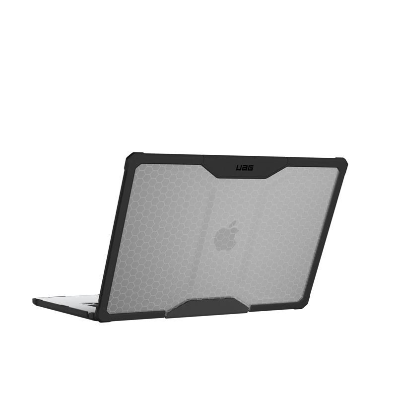 UAG Plyo, ice/black - MacBook Air 15" M2 2023