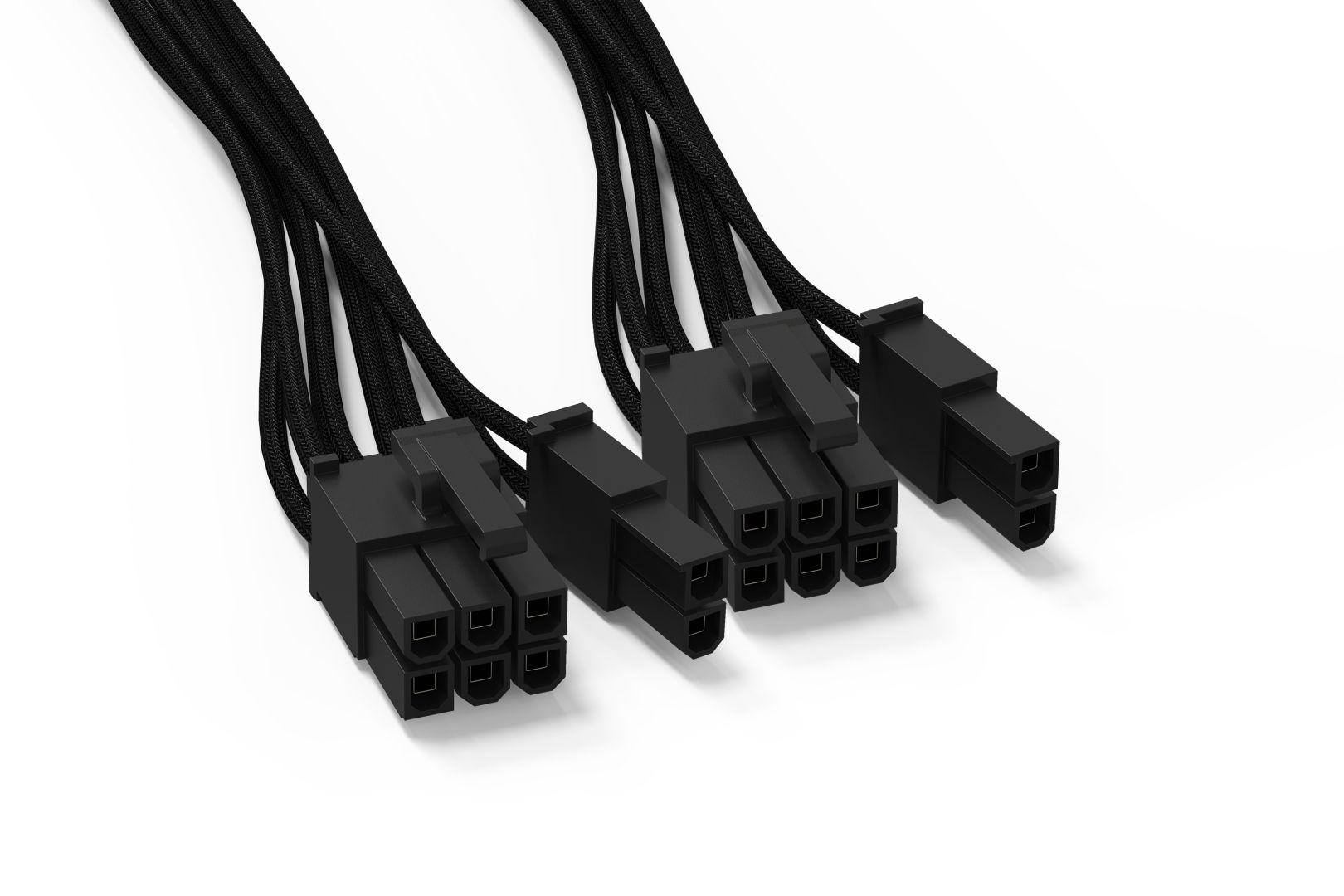 Be quiet! CP-6620 PCIe 6+2-pin Power Cable 0,6m Black