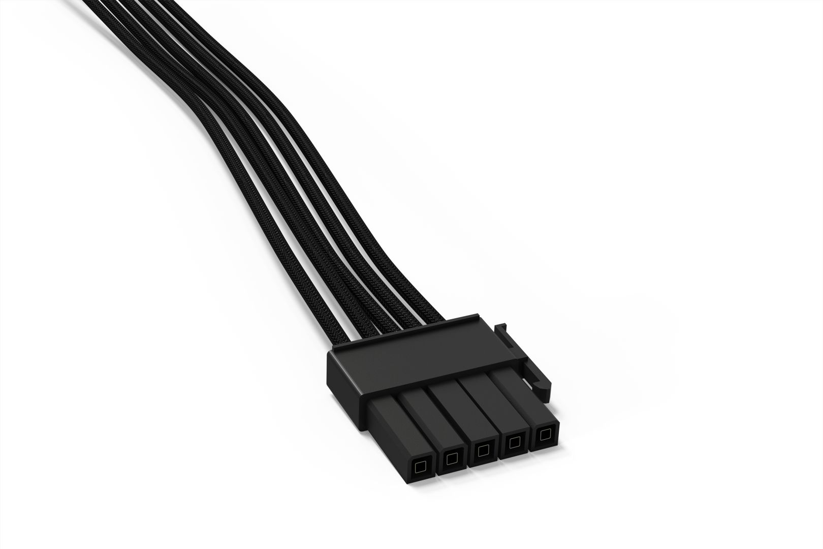 Be quiet! CS-6720 2xSATA Power Cable 0,7m Black