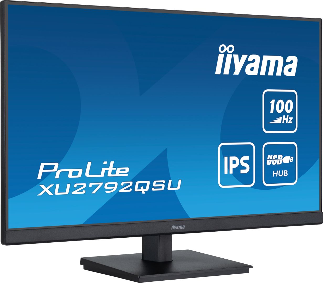 iiyama 27" ProLite XU2792QSU-B6 IPS LED