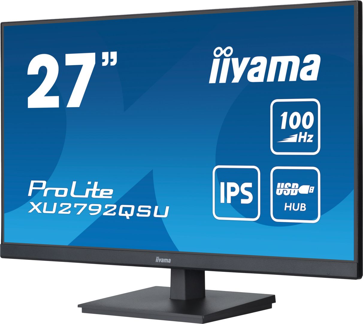 iiyama 27" ProLite XU2792QSU-B6 IPS LED