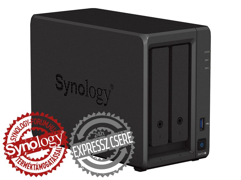 Synology NAS DS723+ (4GB) (2HDD)