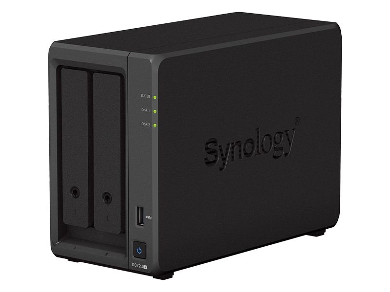 Synology NAS DS723+ (4GB) (2HDD)