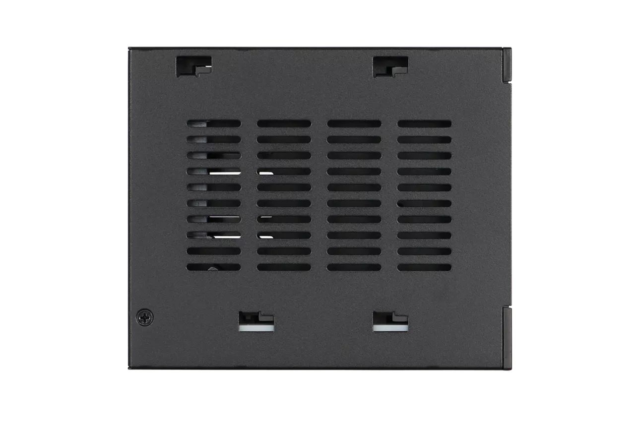 IcyDock flexiDOCK MB522SP-B Dual 2.5” SSD Dock Trayless Hot-Swap SATA / SAS Mobile Rack for Ext 3.5” Bay