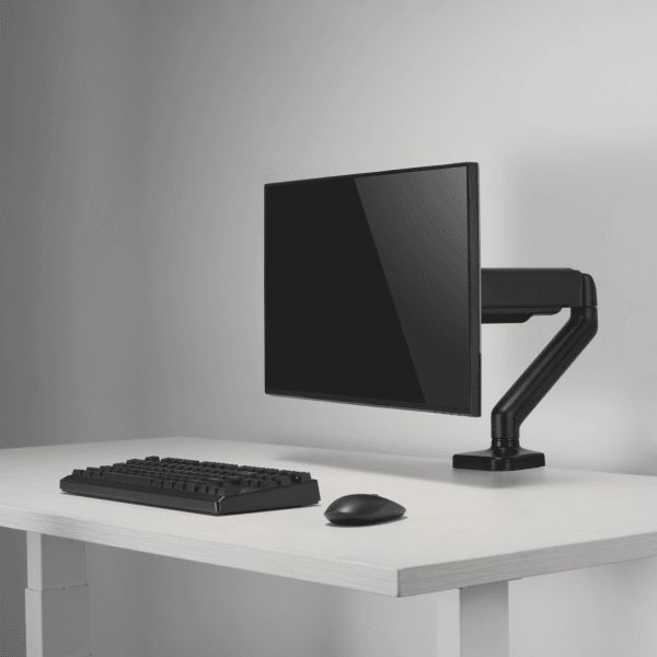 SBOX LCD-S012-2 desktop mount 17"-32" Black