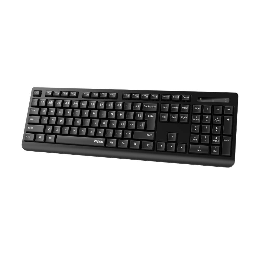 Rapoo E1700 Wireless keyboard Black