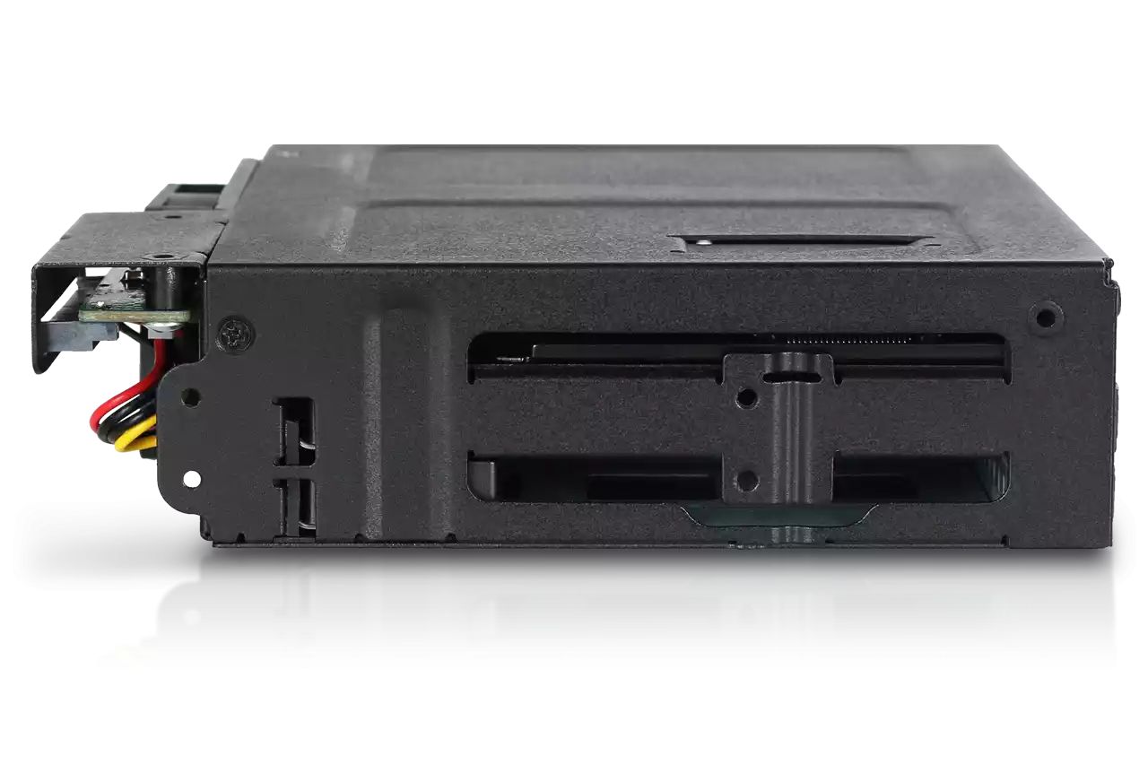 IcyDock ToughArmor MB604SPO-B 4 x 2.5" SAS & SATA SSD/HDD & (Ultra) Slim ODD Backplane Cage