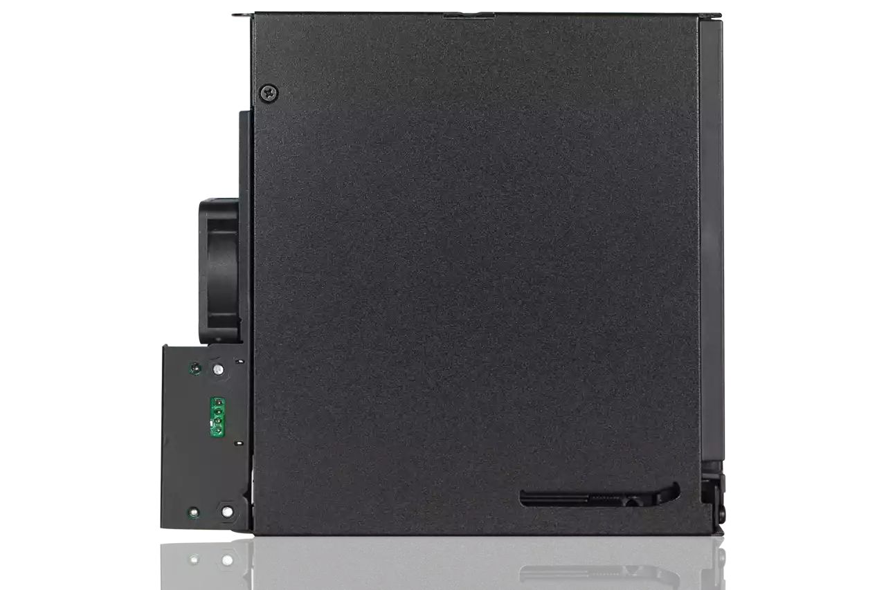 IcyDock ToughArmor MB606SPO-B 6 x 2.5" SAS/SATA SSD/HDD & Ultra Slim ODD Backplane Cage for External 5.25" Bay