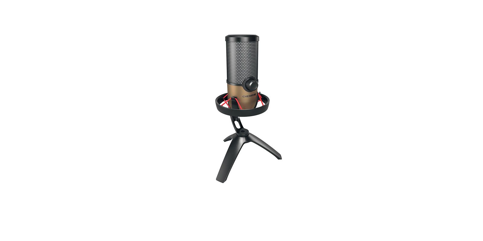 Cherry UM 9.0 Pro RGB USB Microphone Black