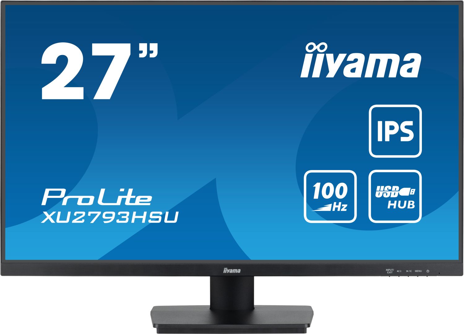 iiyama 27'''' ProLite XU2793HSU-B6 IPS LED