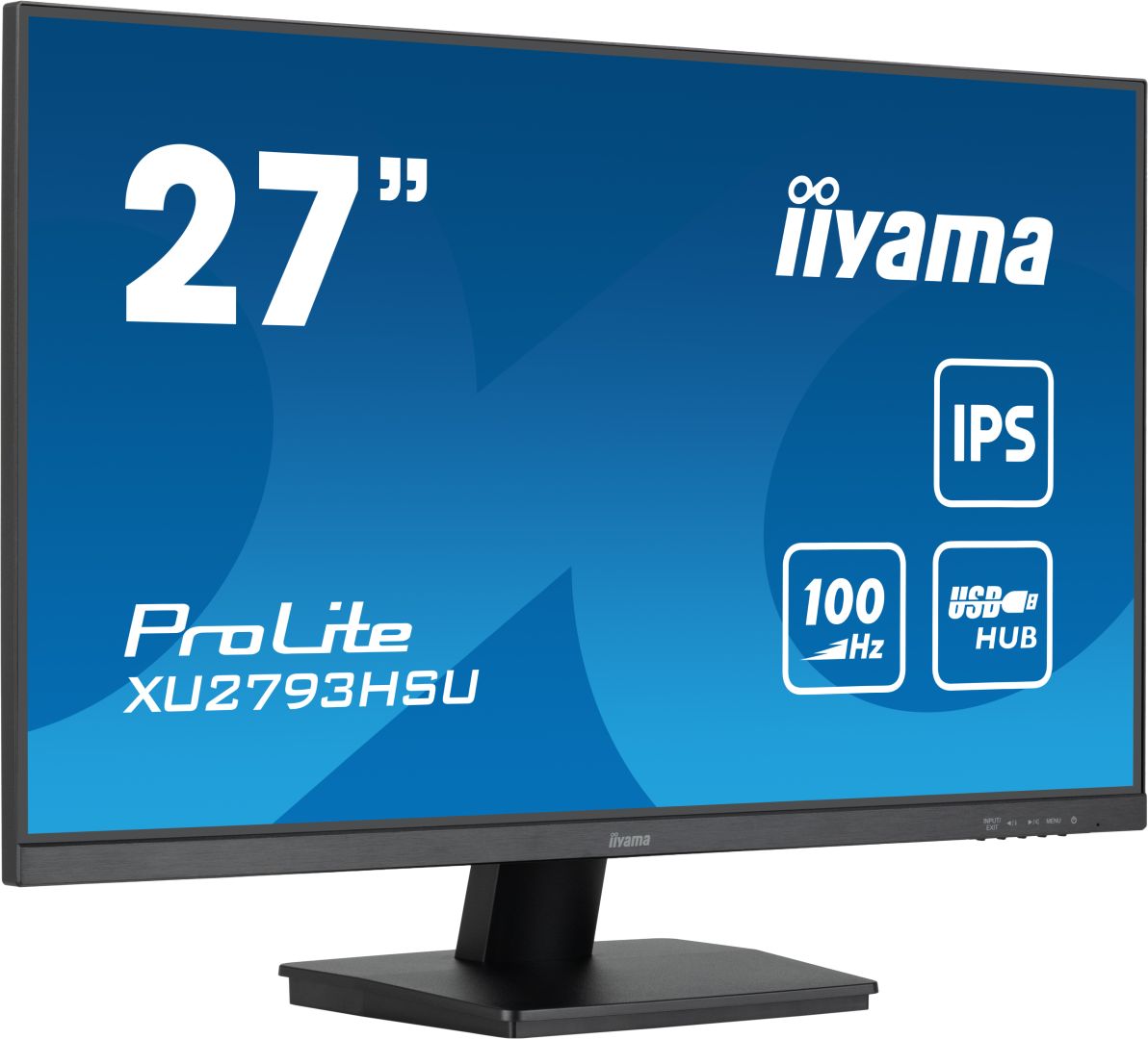 iiyama 27'''' ProLite XU2793HSU-B6 IPS LED