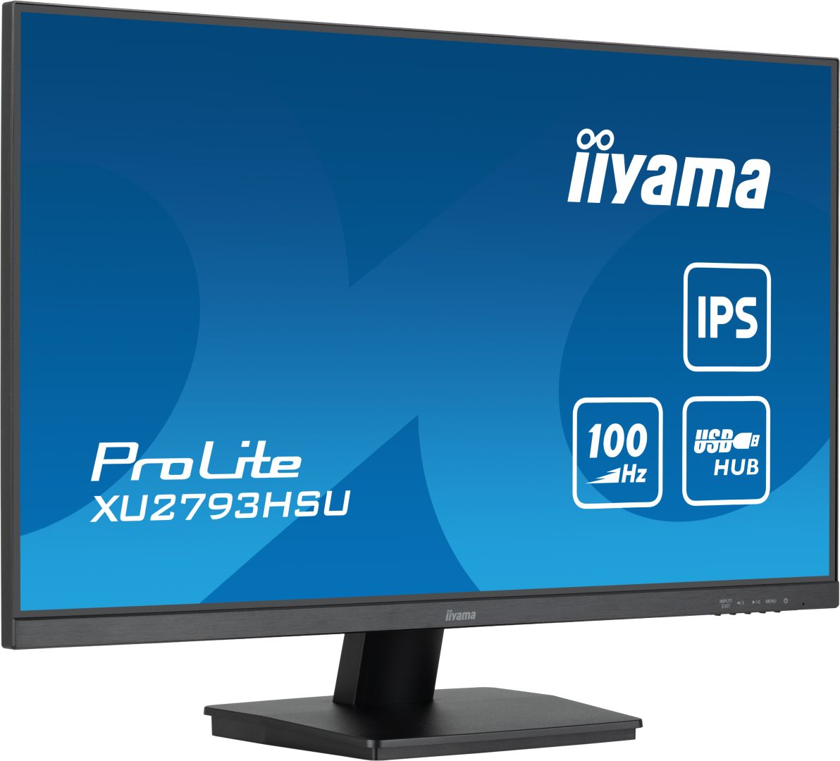 iiyama 27'''' ProLite XU2793HSU-B6 IPS LED