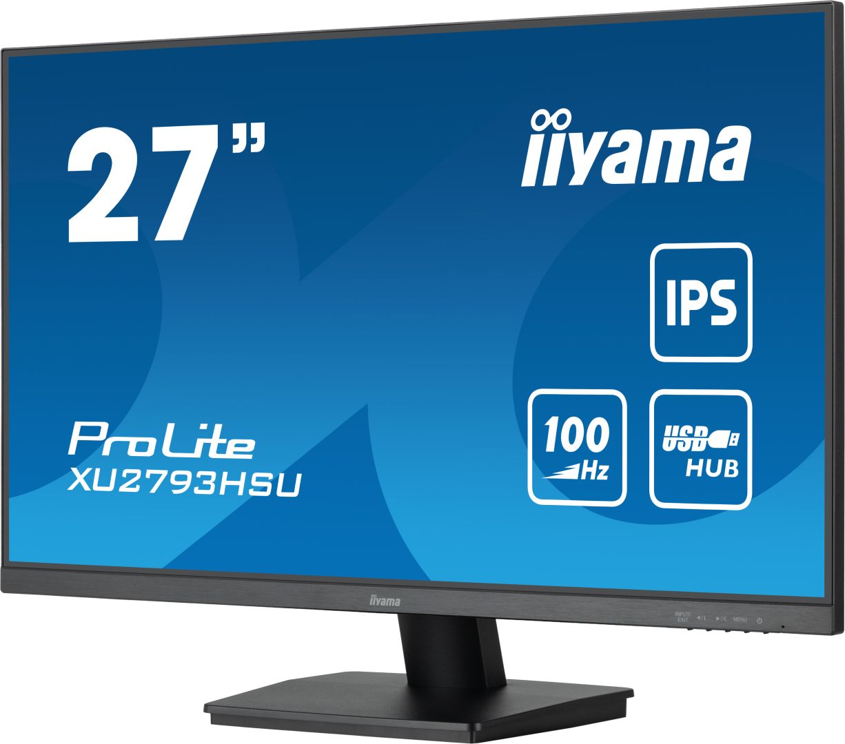 iiyama 27'''' ProLite XU2793HSU-B6 IPS LED