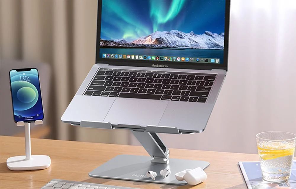 UGREEN LP339 Laptop Stand Silver