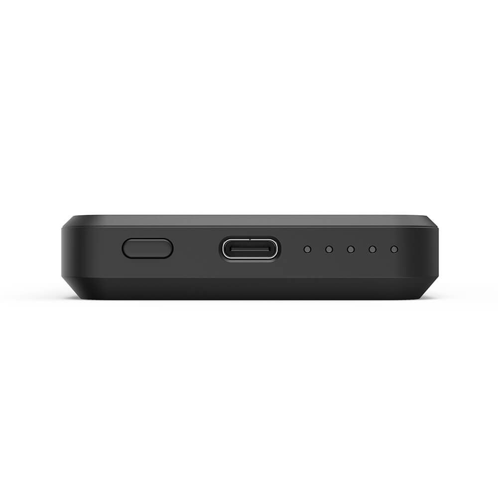 Hama Magpower 5 Wireless 5000mAh PowerBank Black