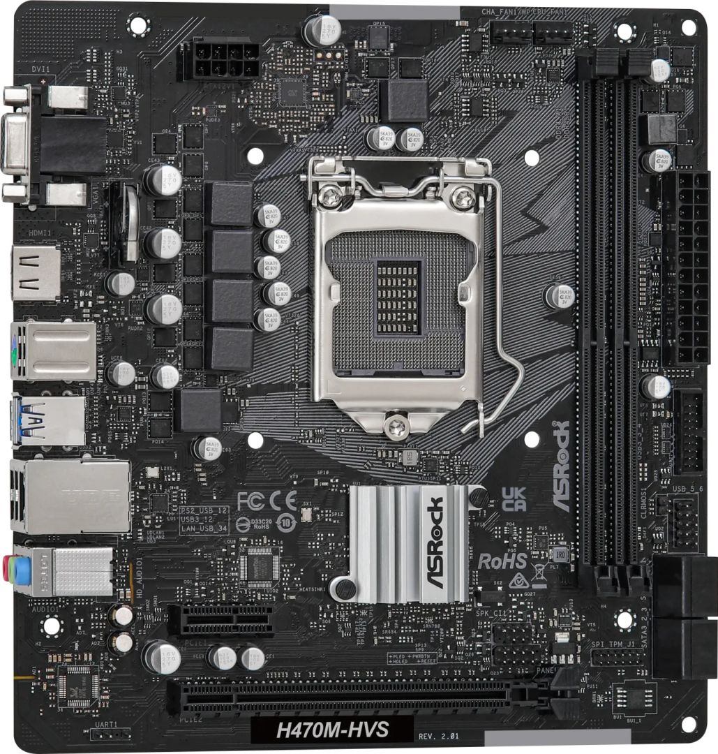 ASRock H470M-HVS R2.0