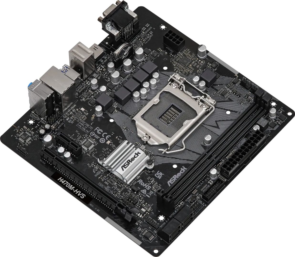 ASRock H470M-HVS R2.0