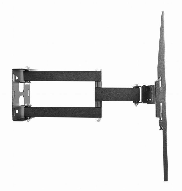 Gembird WM-55ST-03 TV wall mount (full-motion) 32”-55” Black