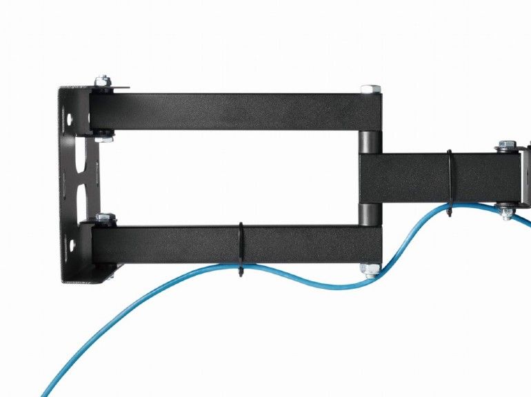 Gembird WM-55ST-03 TV wall mount (full-motion) 32”-55” Black