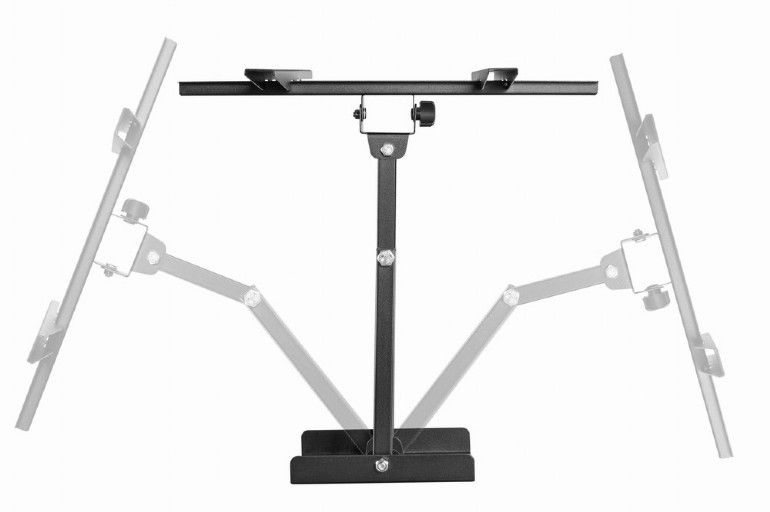 Gembird WM-55ST-03 TV wall mount (full-motion) 32”-55” Black