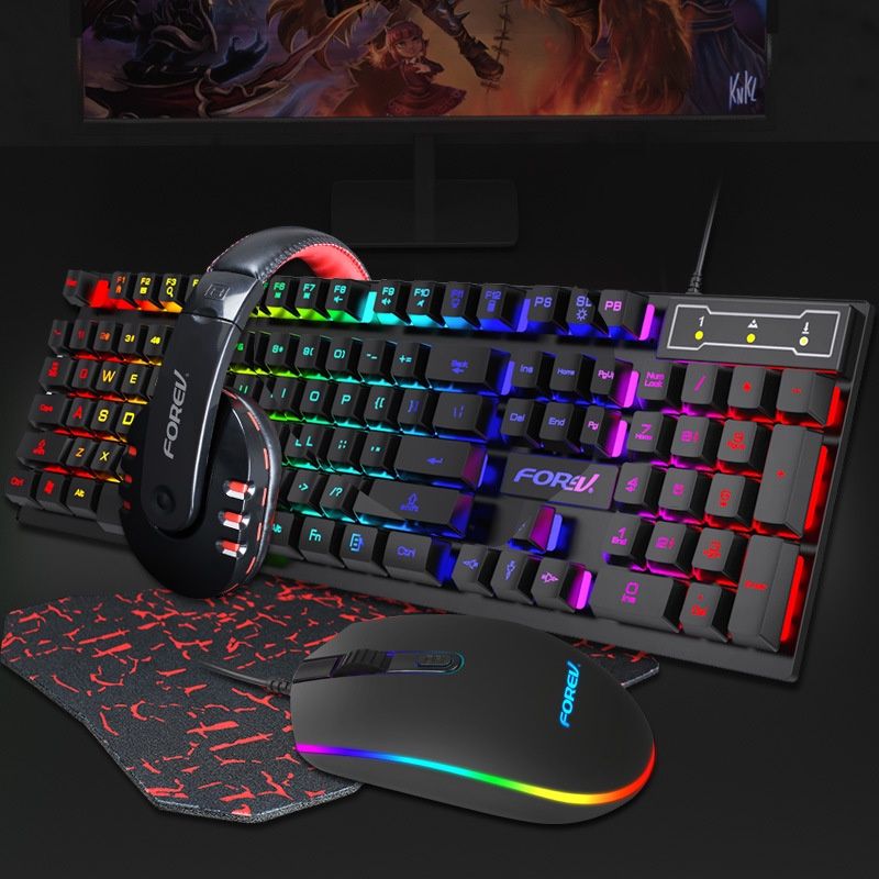 FOREV FV-Q0809 Gaming Combo Black HU