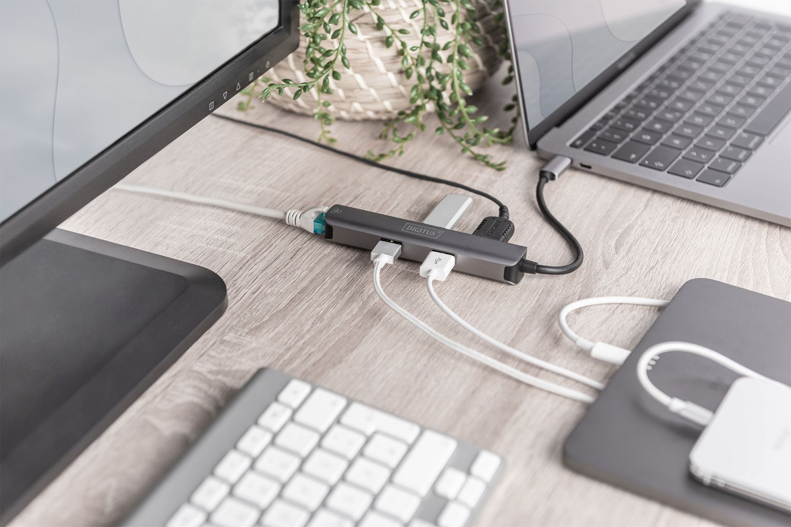 Digitus DIGITUS USB-C 5-Port Docking Station