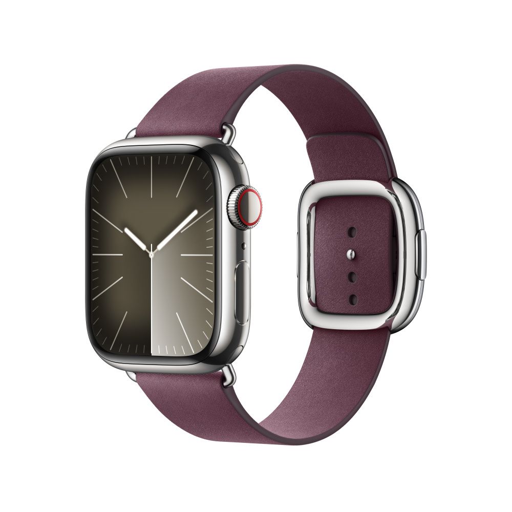 Apple Watch 41mm Modern Buckle Band Mulberry