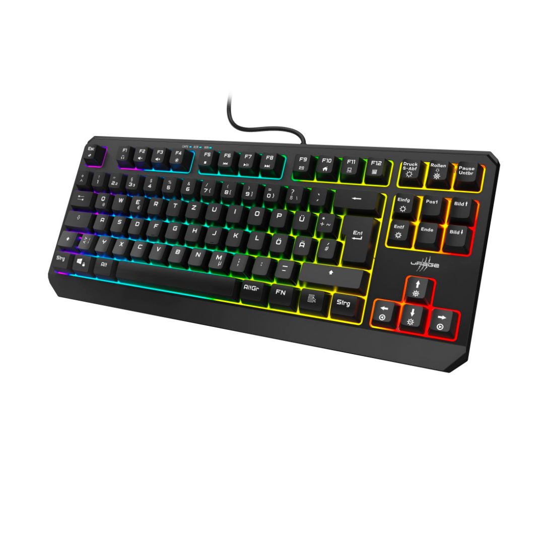 Hama uRage Exodus 220 TKL Keyboard Black HU