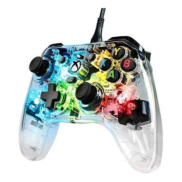 Nacon Pro Compact Controller Colorlight