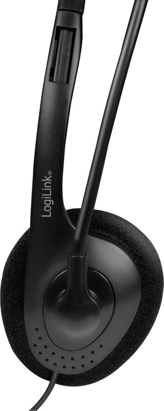 Logilink HS0052 Headset Black