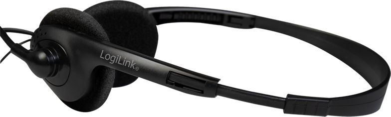 Logilink HS0052 Headset Black