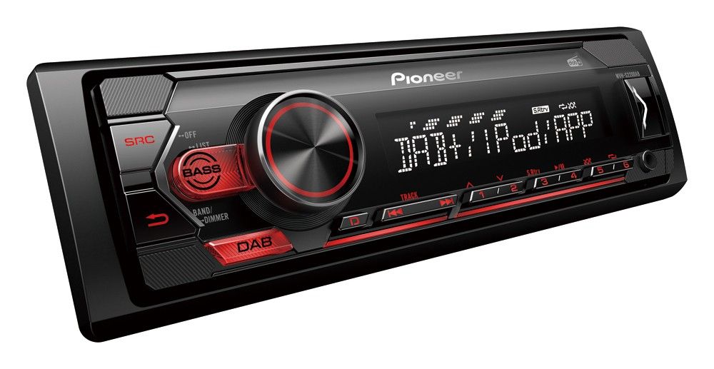 Pioneer MVH-S220DAB Autóhifi fejegység