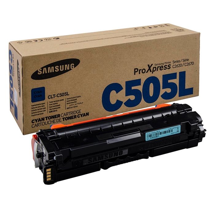 Samsung CLT-C505L Cyan toner