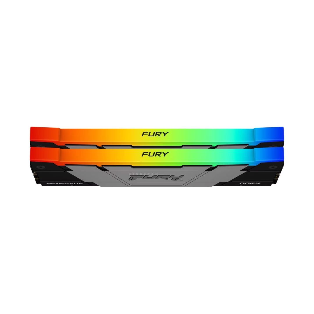 Kingston 32GB DDR4 3600MHz Kit(2x16GB) Fury Renegade RGB Black