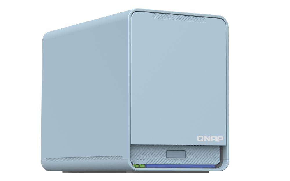 QNAP QMIROPLUS-201W Next-Generation Tri-Band Wi-Fi Mesh AC2200 2.5GbE NAS and SD-WAN Router