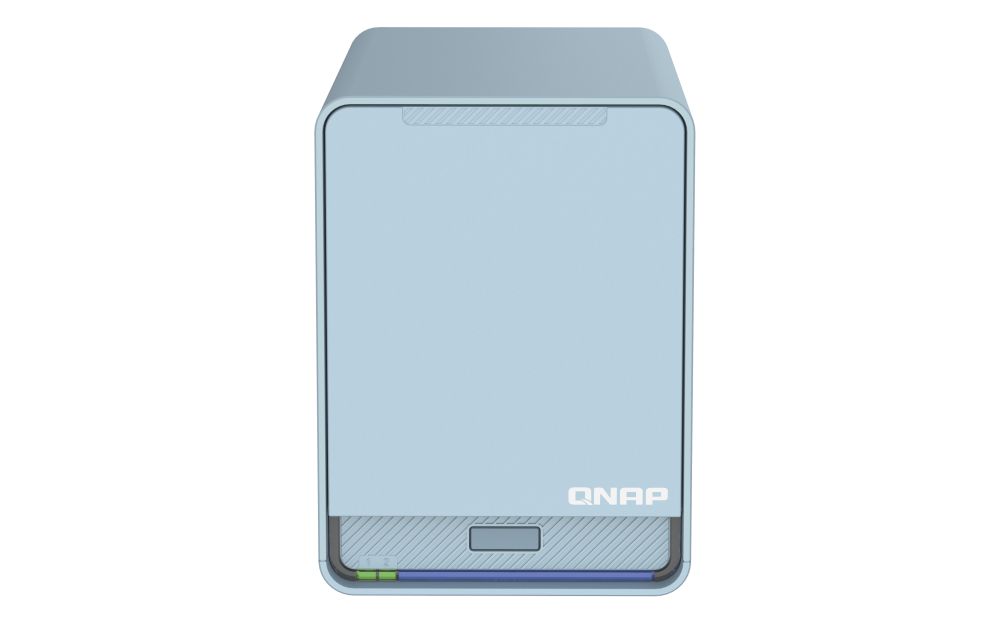 QNAP QMIROPLUS-201W Next-Generation Tri-Band Wi-Fi Mesh AC2200 2.5GbE NAS and SD-WAN Router