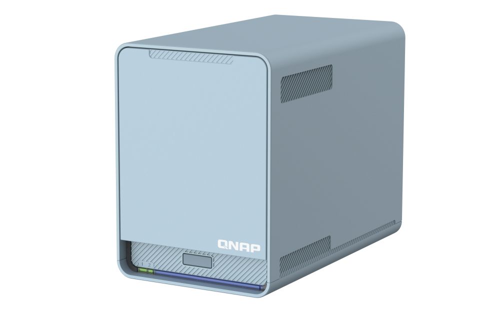 QNAP QMIROPLUS-201W Next-Generation Tri-Band Wi-Fi Mesh AC2200 2.5GbE NAS and SD-WAN Router