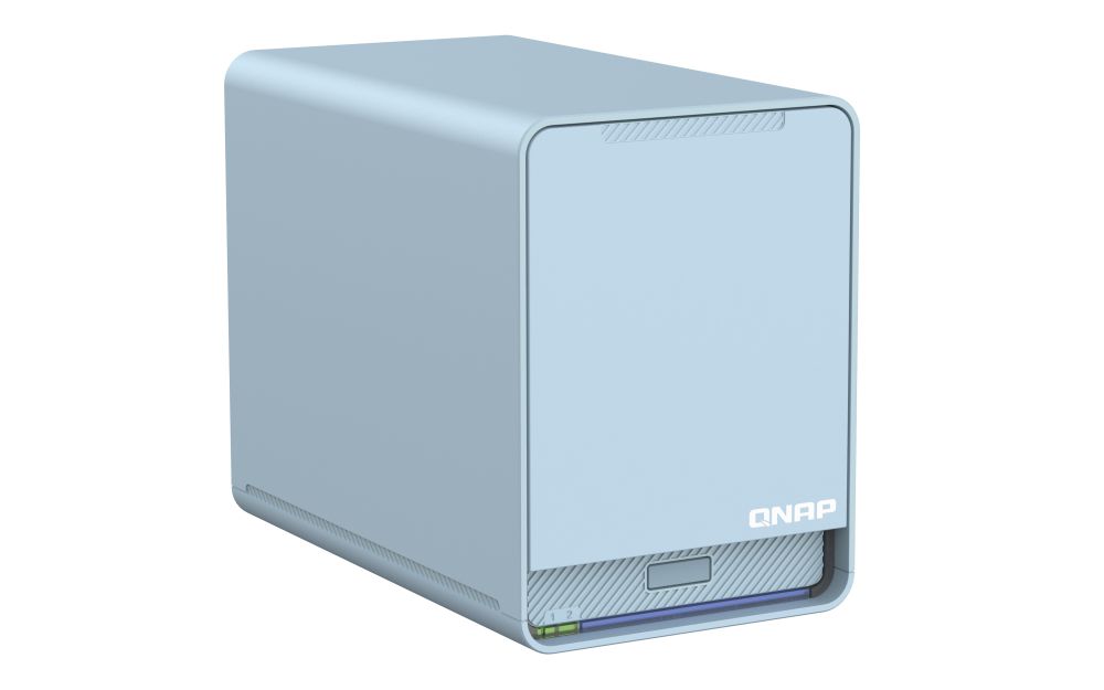 QNAP QMIROPLUS-201W Next-Generation Tri-Band Wi-Fi Mesh AC2200 2.5GbE NAS and SD-WAN Router