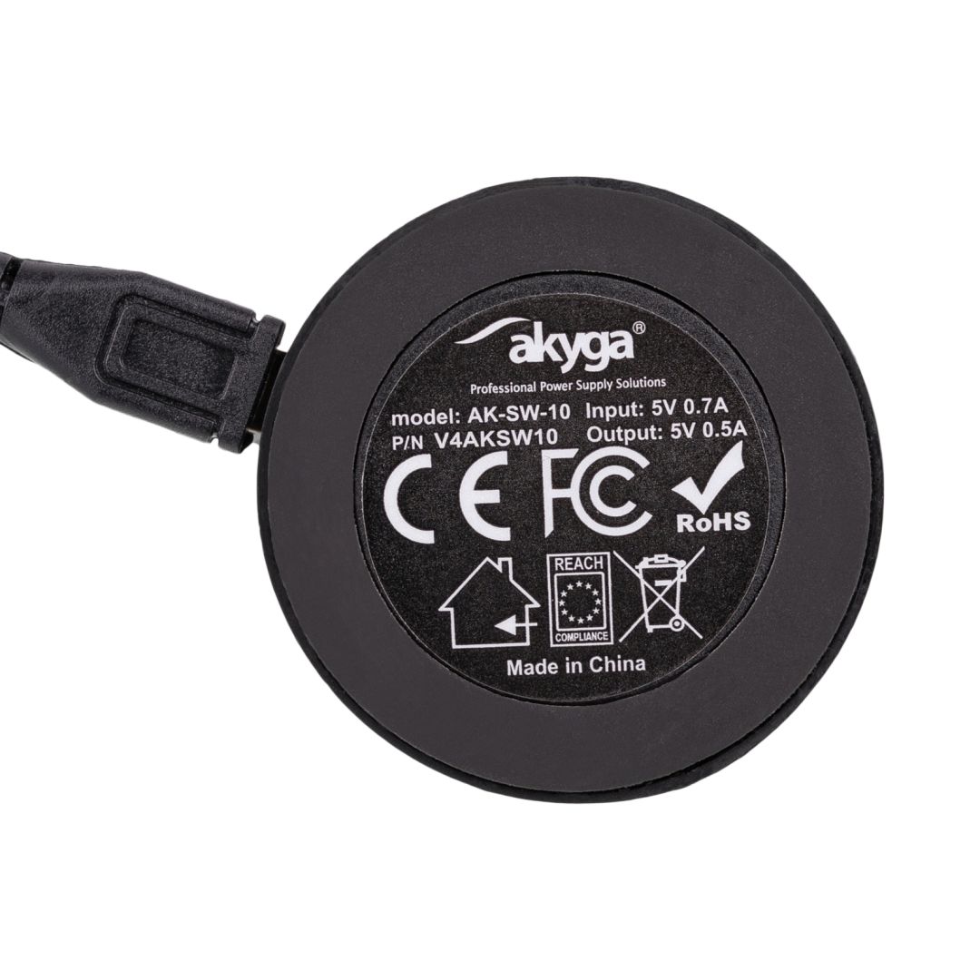 Akyga AK-SW-10 Charging Pad for Samsung Gear S2/S3 Black