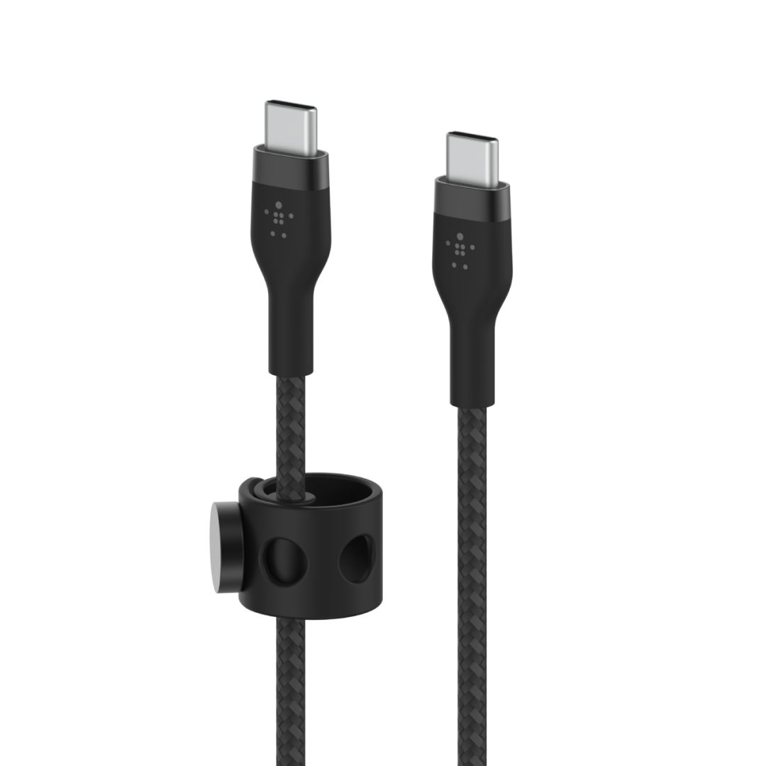 Belkin BoostCharge Pro Flex USB-C to USB-C Cable 2m Black