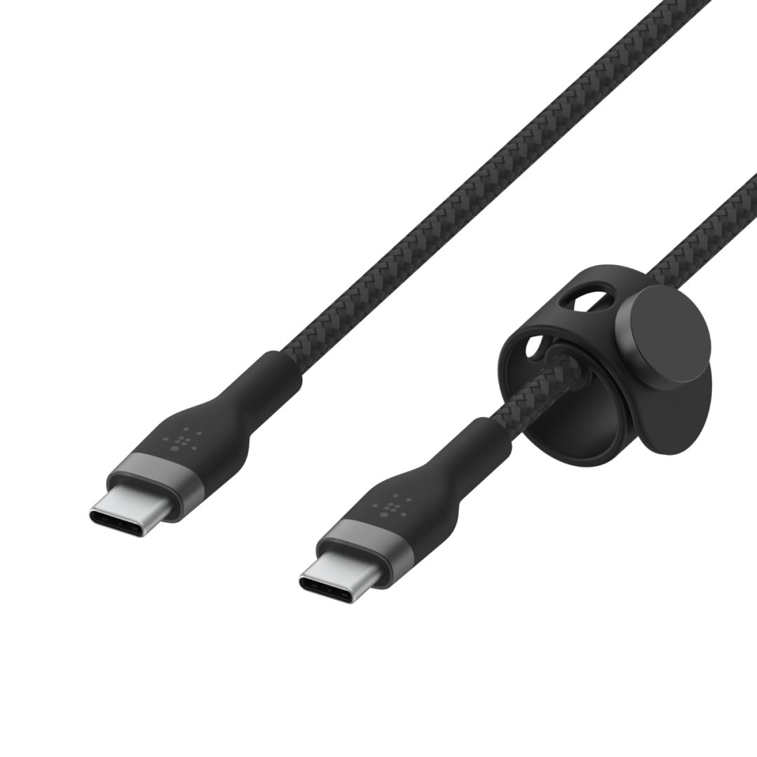 Belkin BoostCharge Pro Flex USB-C to USB-C Cable 2m Black