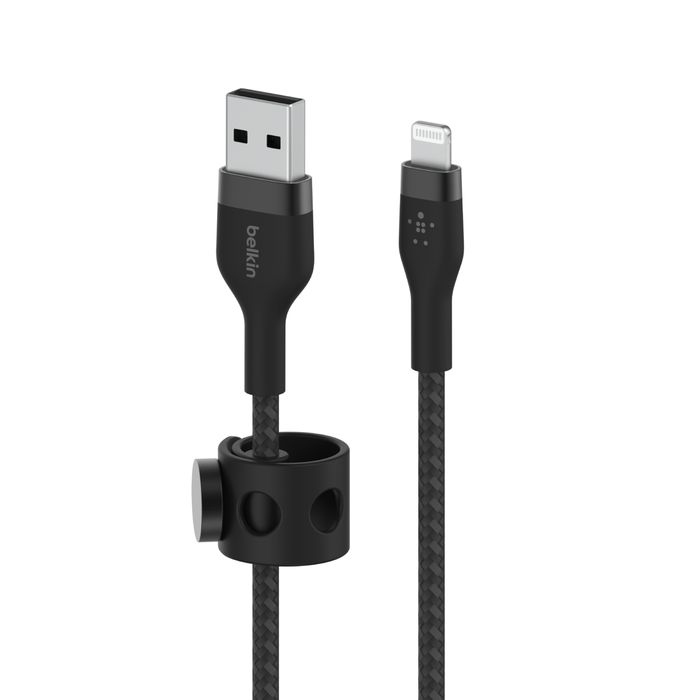 Belkin USB-A to Lightning male/male cable 3m Black