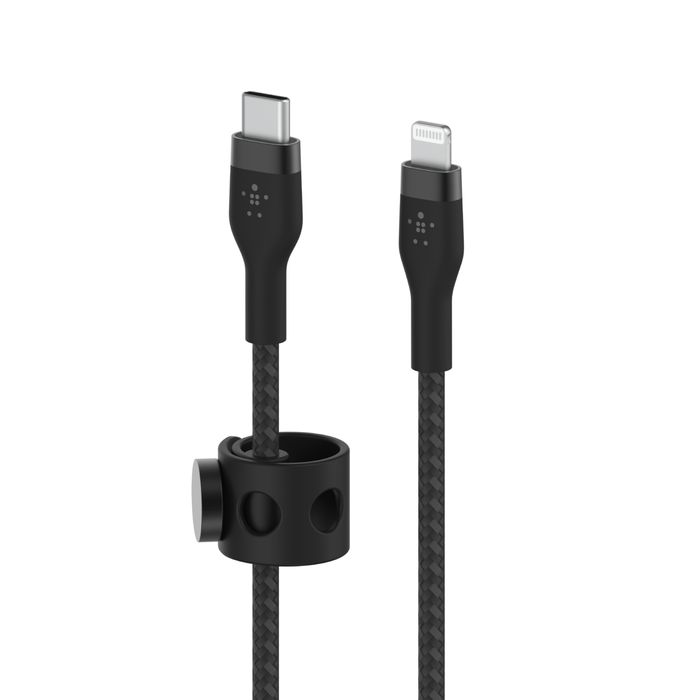 Belkin USB-C to Lightning male/male cable 2m Black