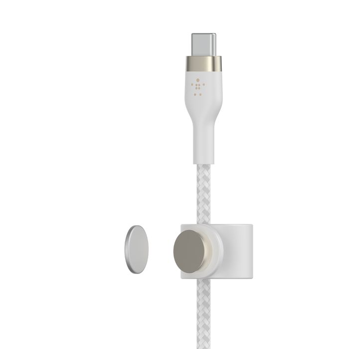 Belkin USB-C to Lightning male/male cable 2m White