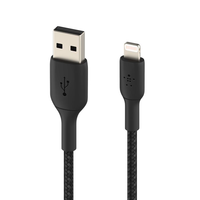 Belkin USB-A to Lightning cable 3m Black