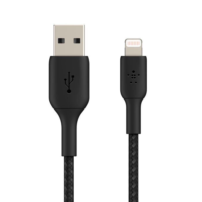 Belkin USB-A to Lightning cable 3m Black