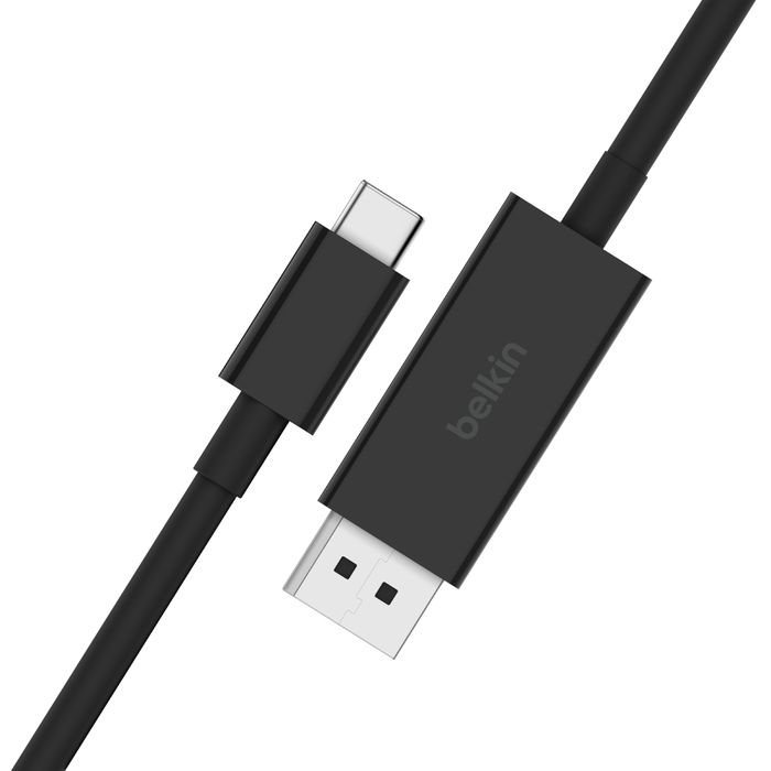 Belkin USB-C to DisplayPort male/male cable 1,4m Black