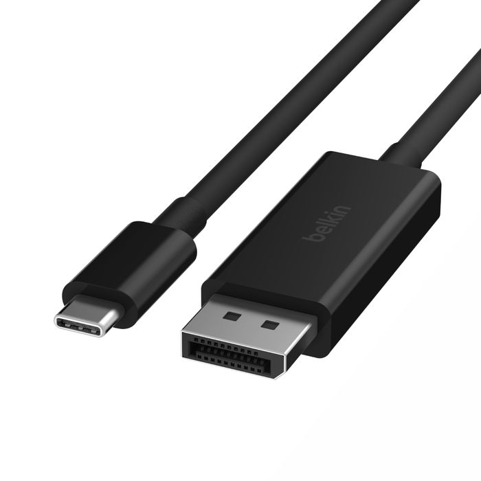 Belkin USB-C to DisplayPort male/male cable 1,4m Black