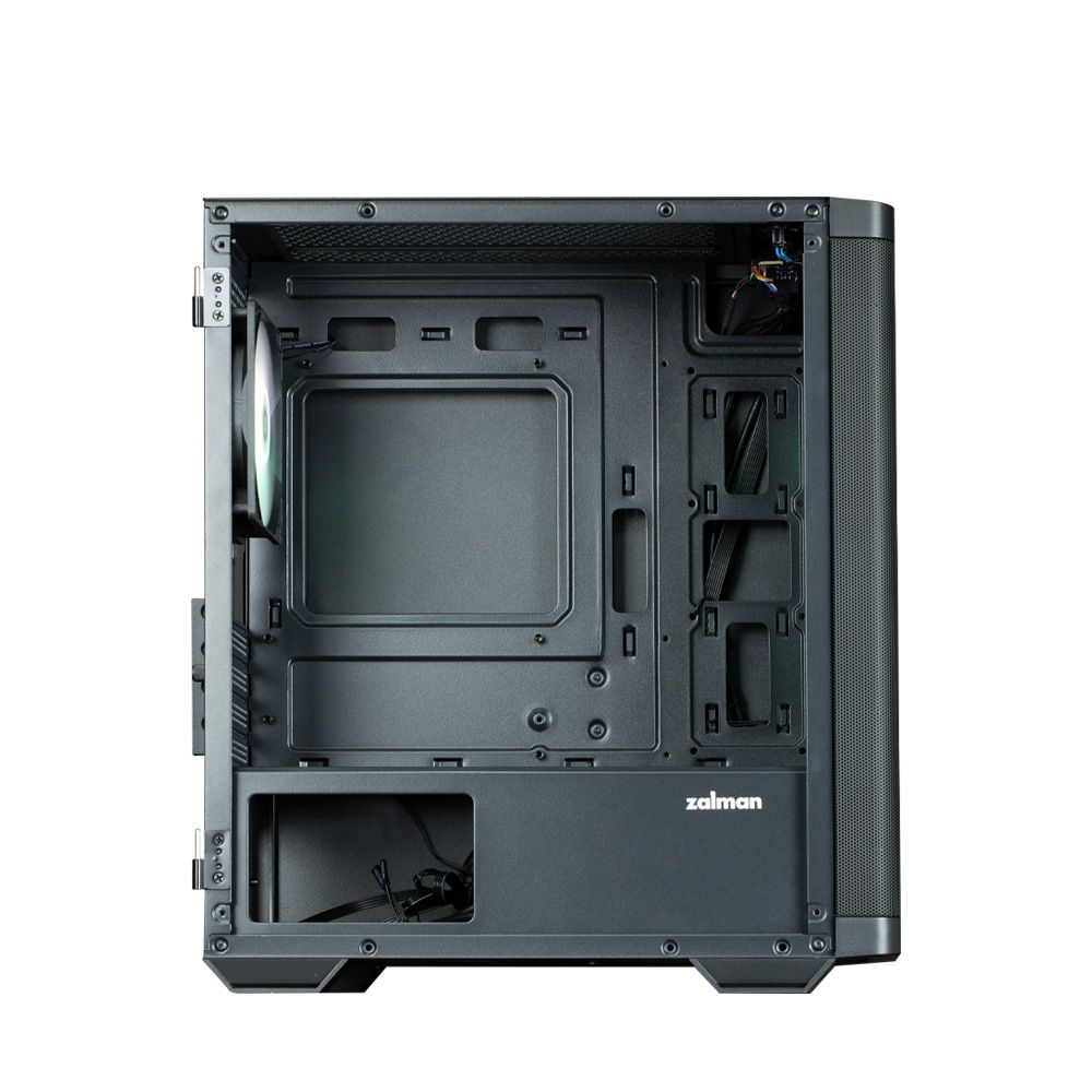 Zalman M4 Tempered Glass Black